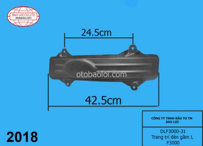 Trang trí đèn gầm  L F3000