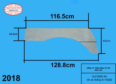 Vè xe thẳng R F3000