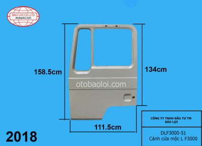 Cánh cửa mộc L F3000 