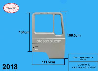  Cánh cửa mộc R F3000