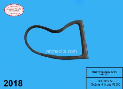  Gioăng kính cửa F3000