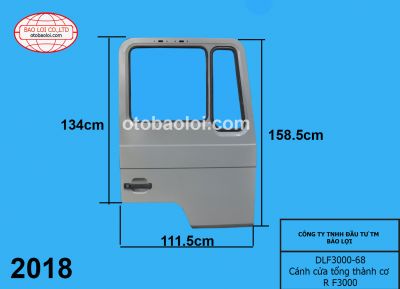 Cánh cửa tổng thành cơ R F3000