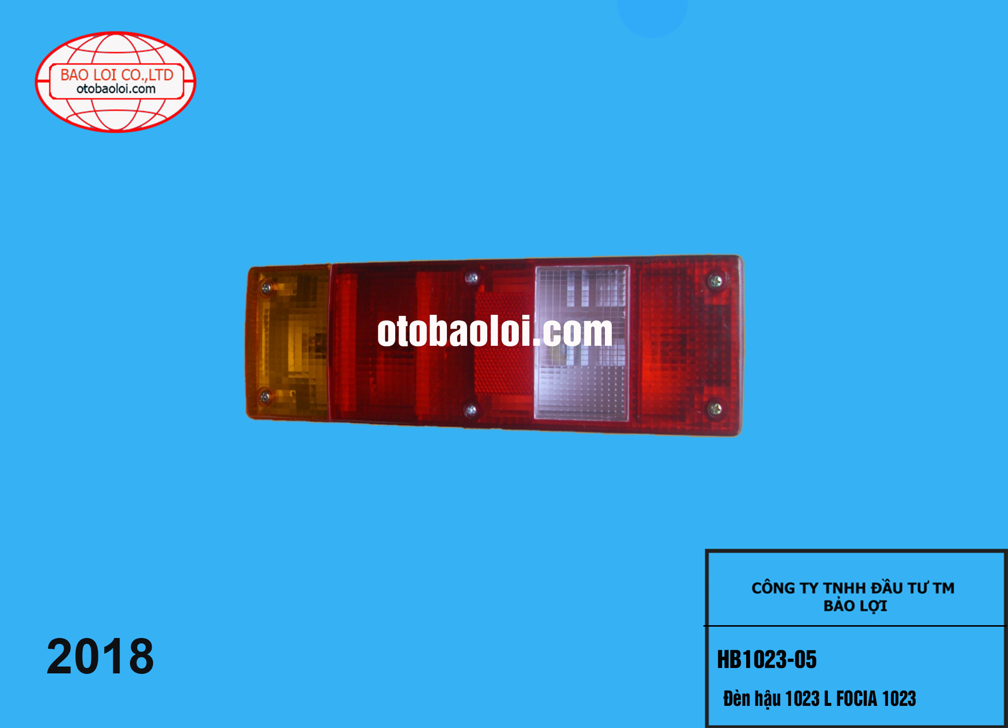 Đèn hậu 1023 L FOCIA 1023