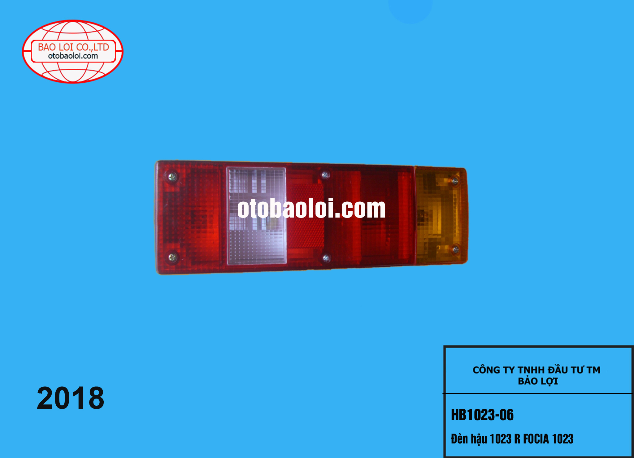 Đèn hậu 1023 R FOCIA 1023