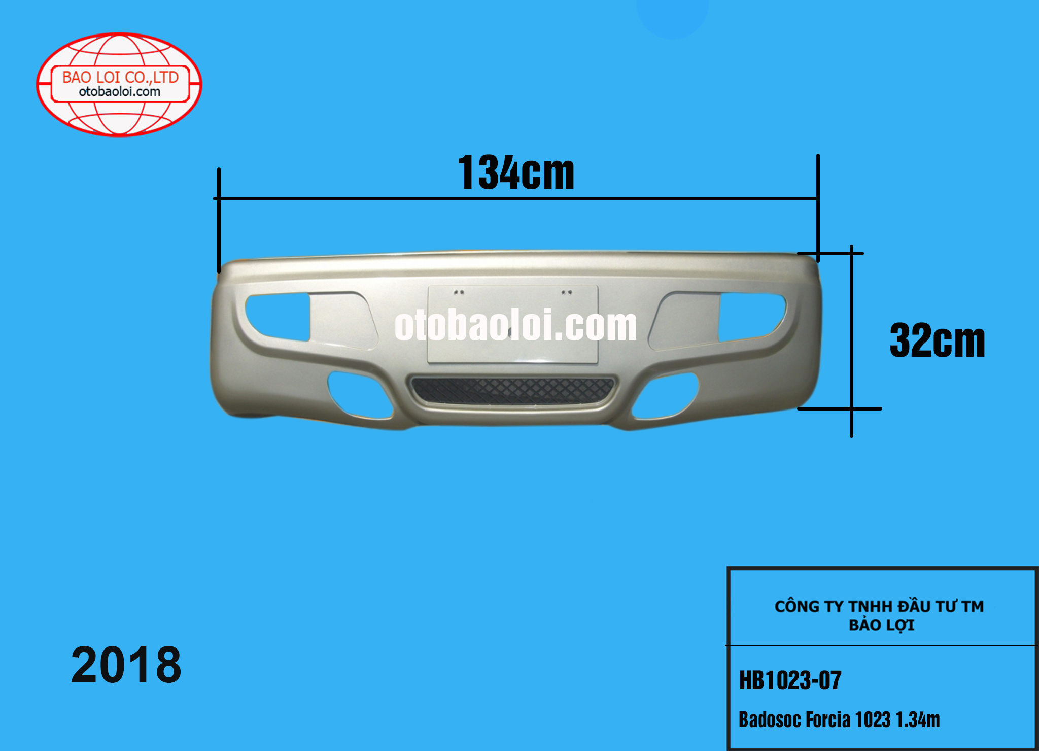 Badosoc Forcia 1023 1.34m