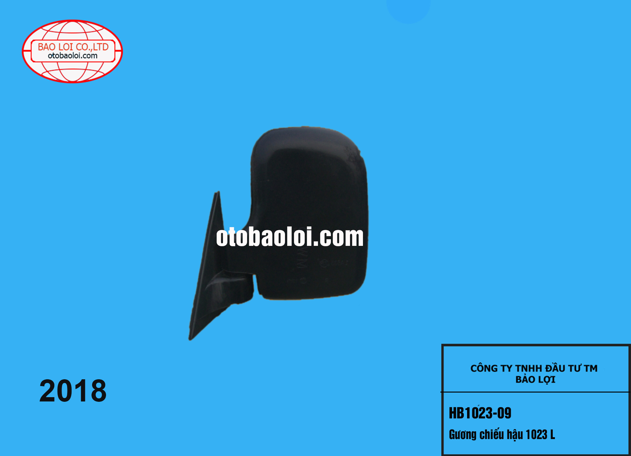 Gương chiếu hậu 1023 L