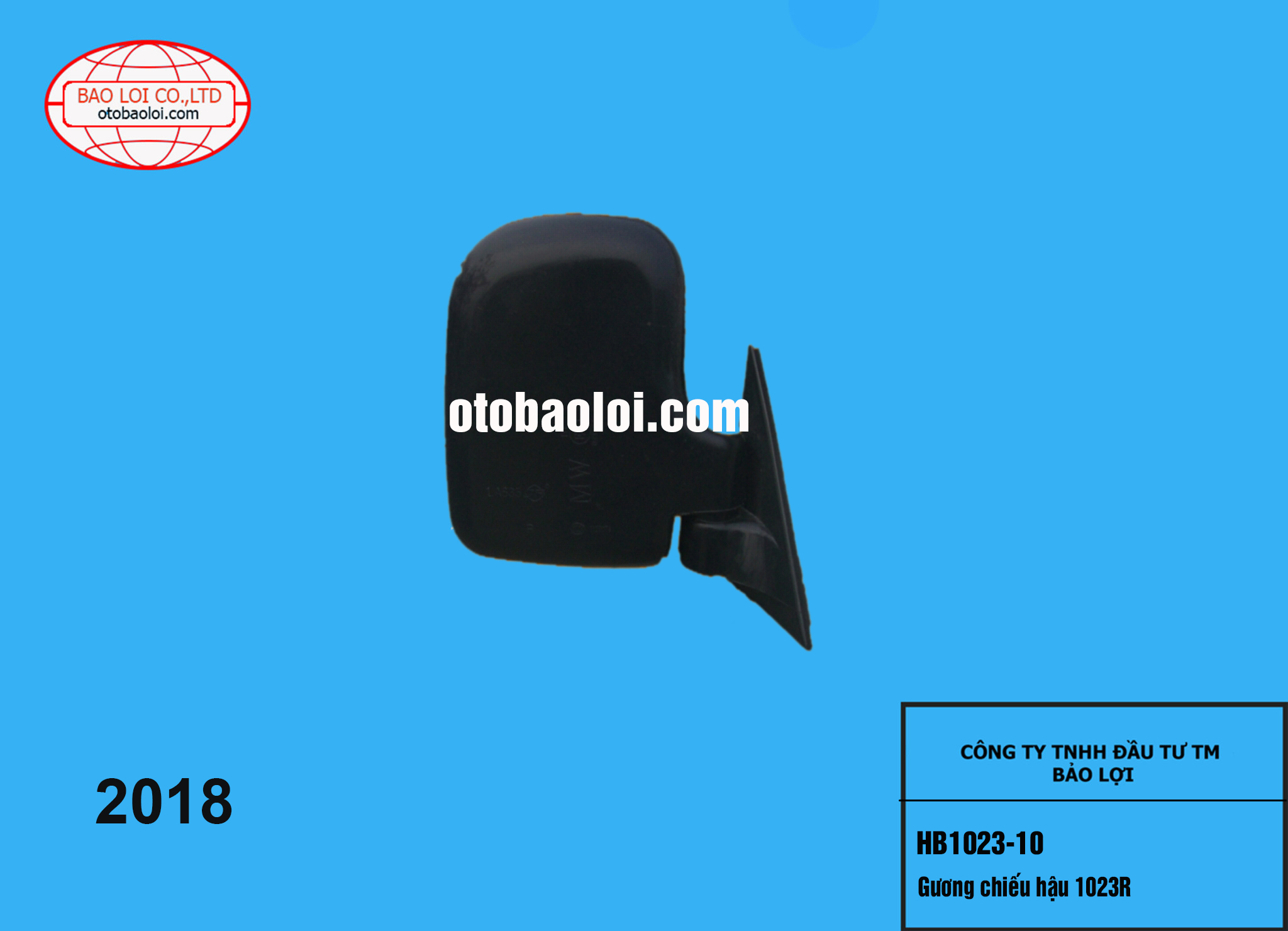 Gương chiếu hậu 1023R