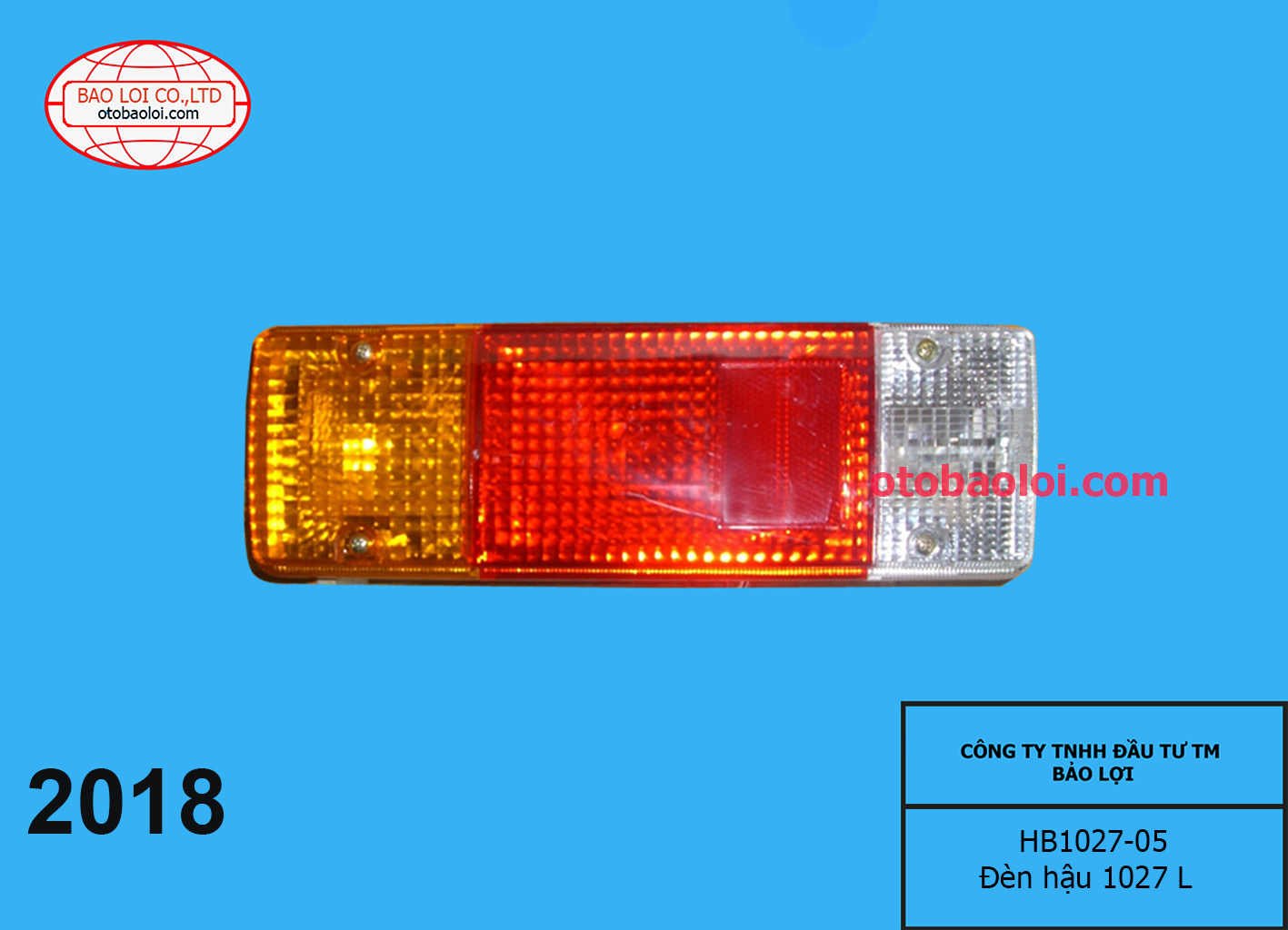 Đèn hậu 1027 L
