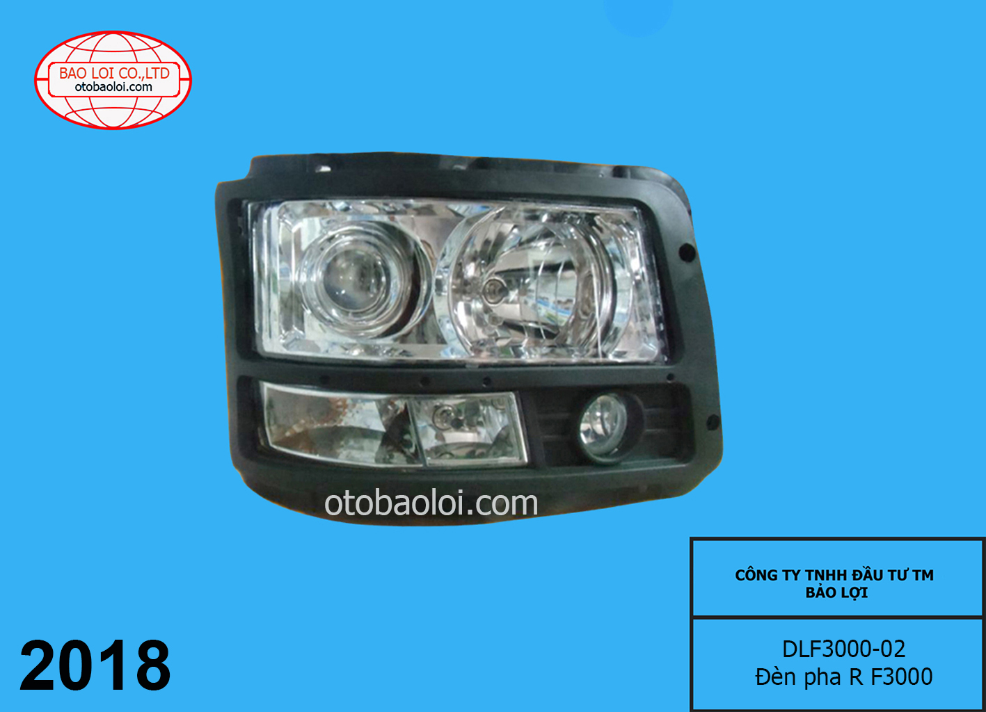  Đèn pha R F3000