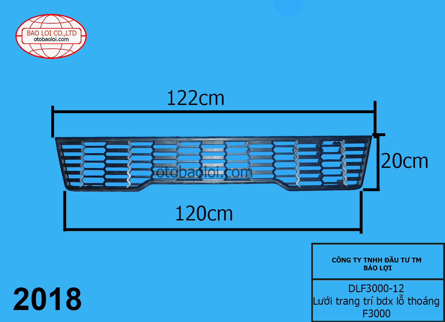Lưới trang trí bdx lỗ thoáng F3000