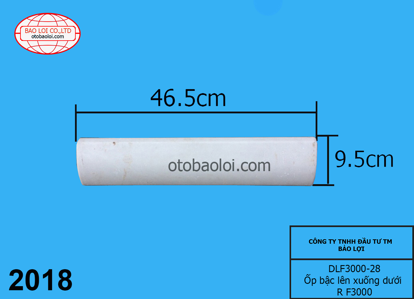 Ốp bậc lên xuống dưới R F3000