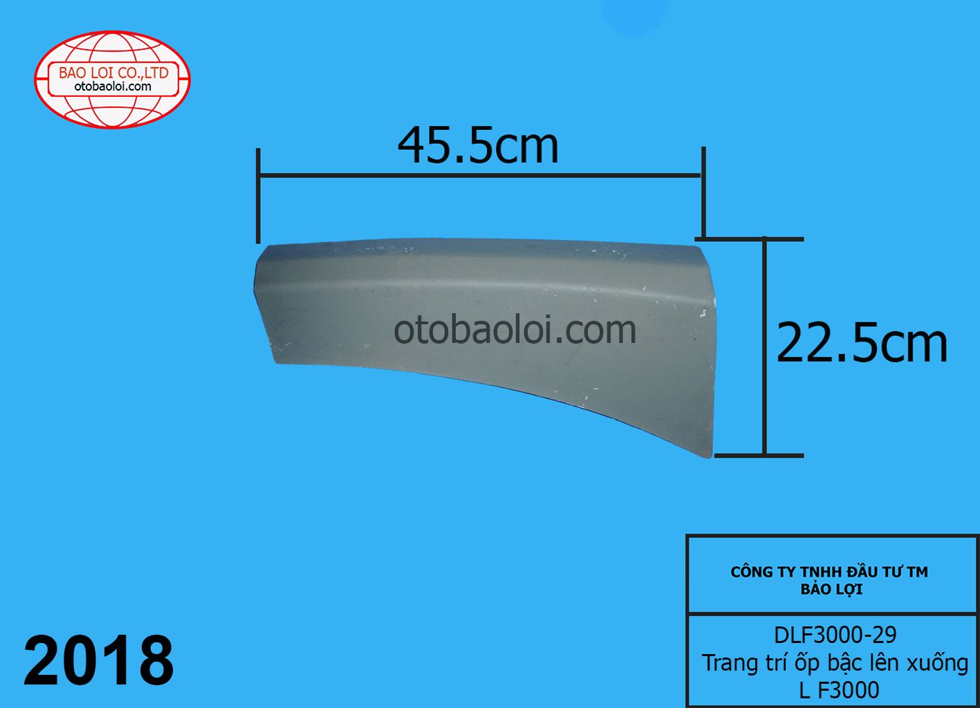 Trang trí ốp bậc lên xuống L F3000
