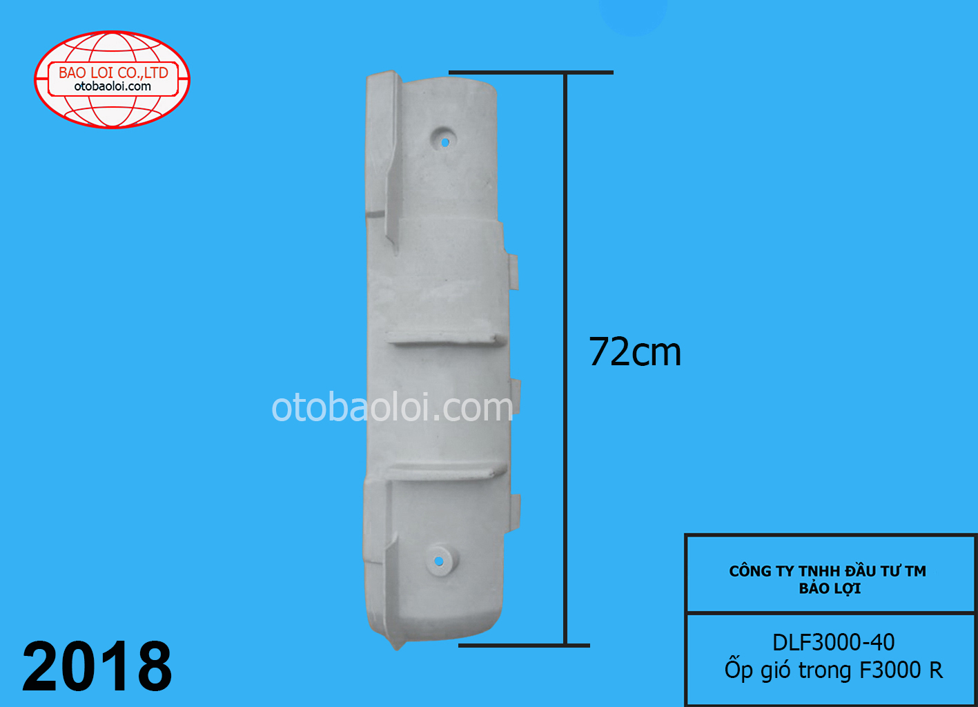 Ốp gió trong F3000 R