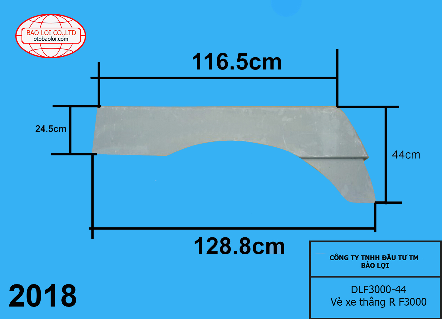 Vè xe thẳng R F3000