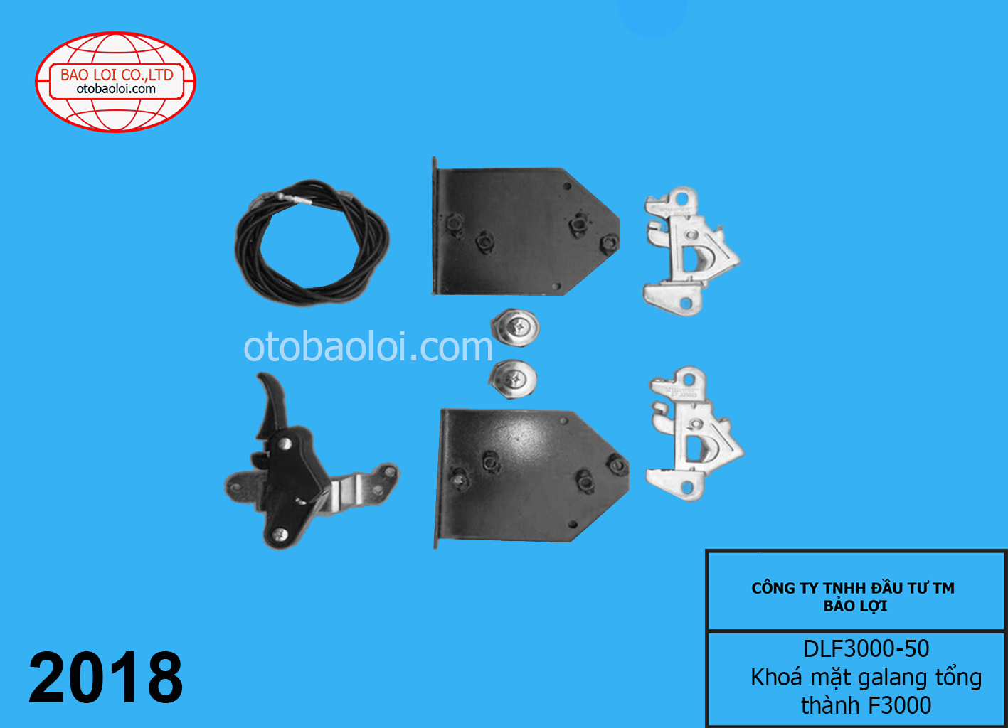 Khoá mặt galang tổng thành F3000