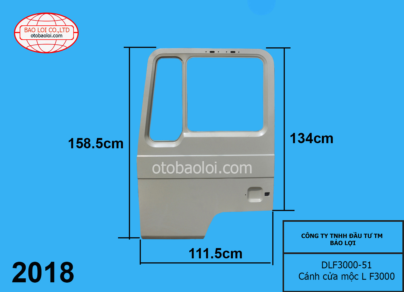 Cánh cửa mộc L F3000 