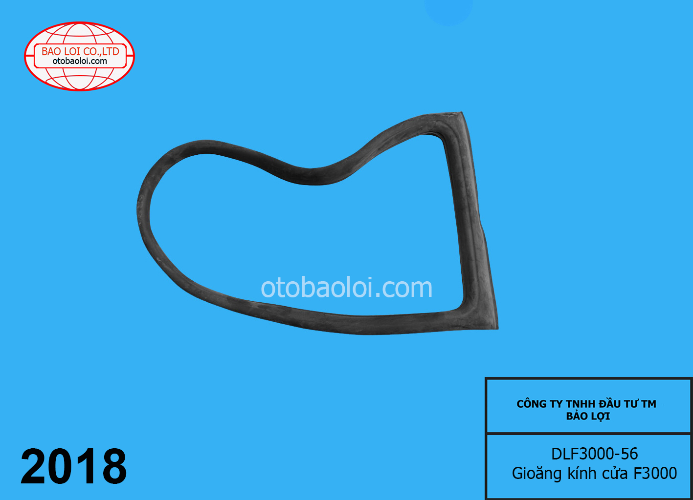  Gioăng kính cửa F3000