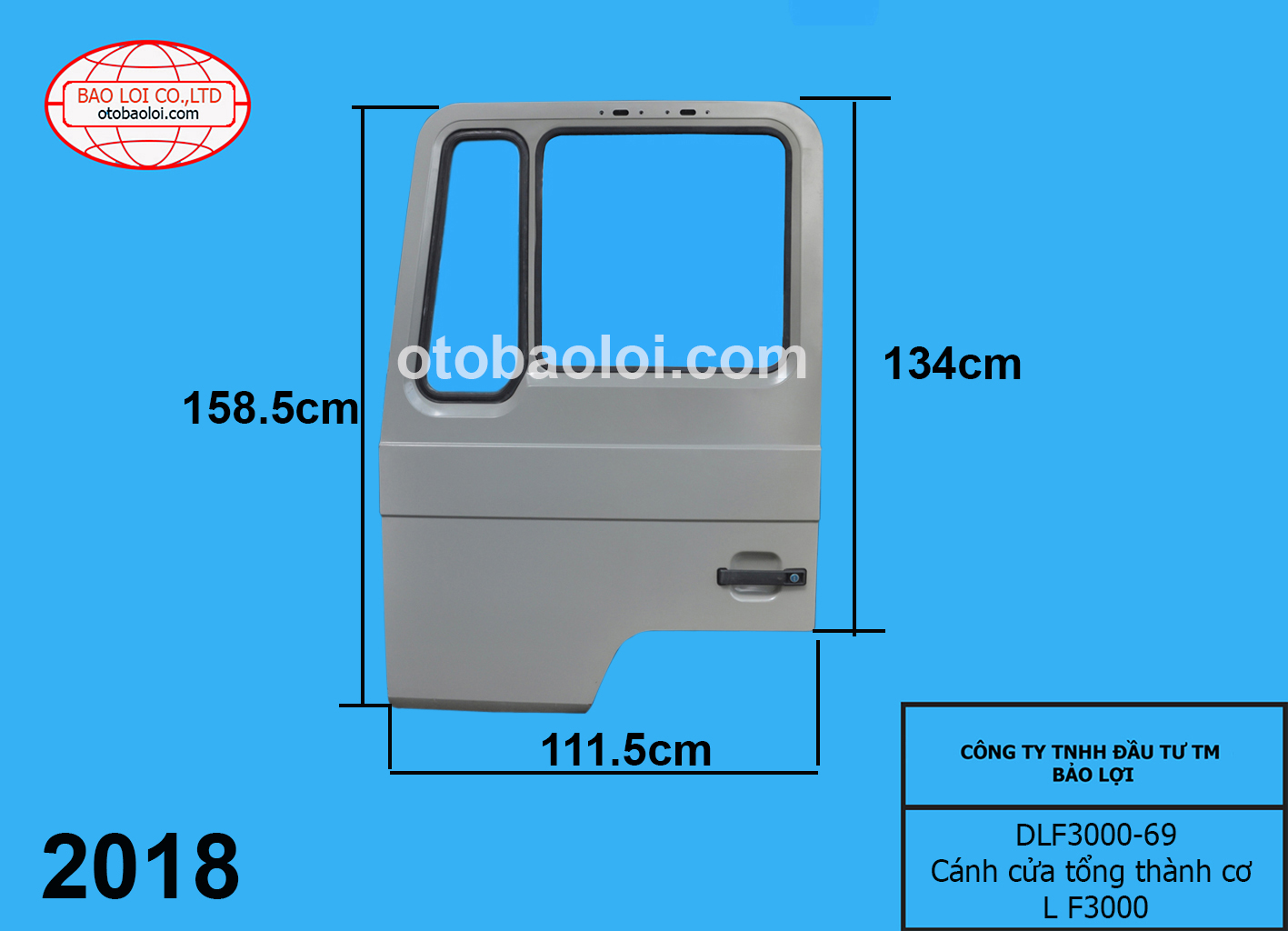 Cánh cửa tổng thành cơ L F3000