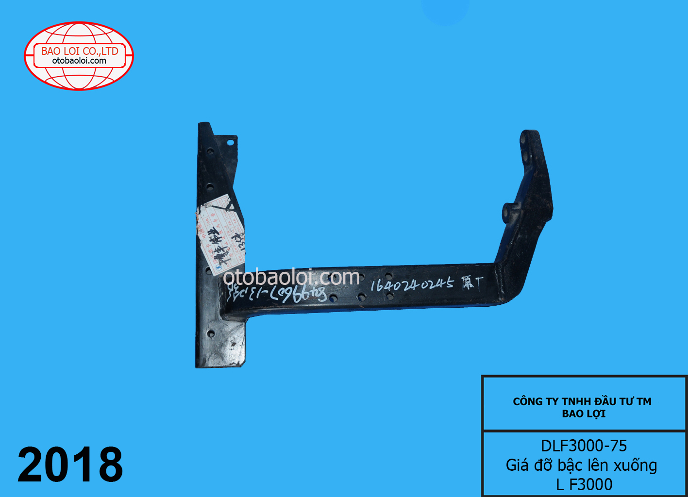 Giá đỡ  bậc lên xuống L F3000