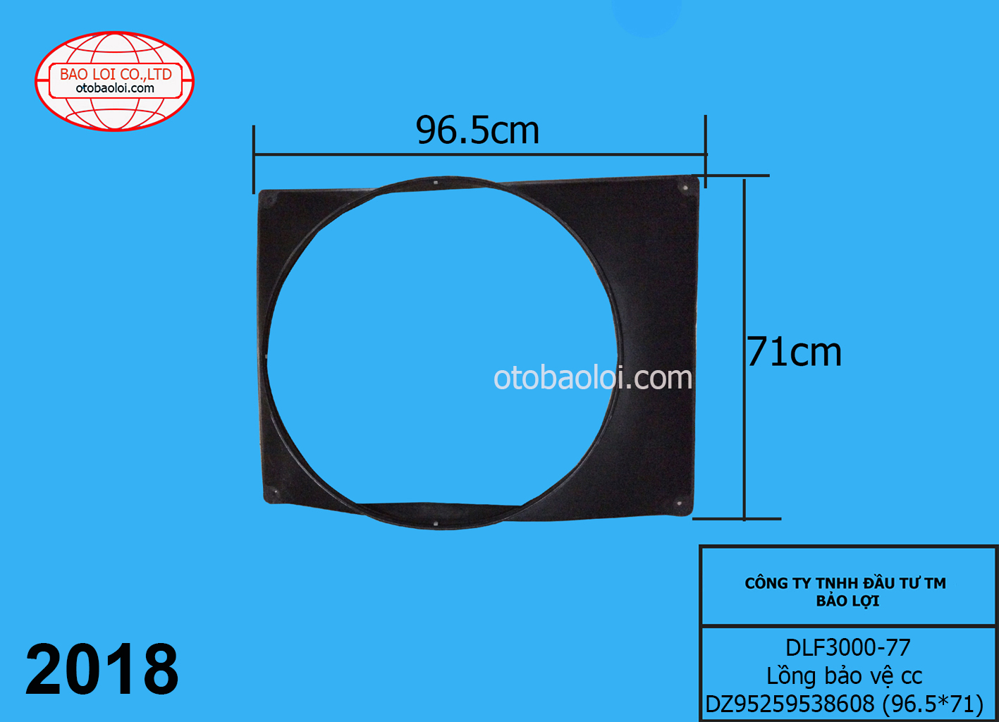 Lồng bảo vệ cc DZ95259538608 (96.5*71) Shacman