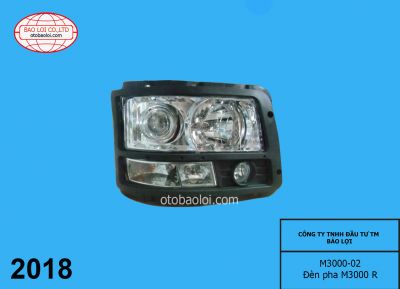 Đèn pha M3000 R