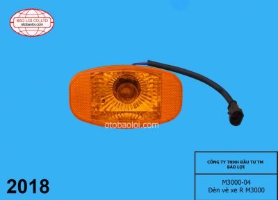 Đèn vè xe  R M3000