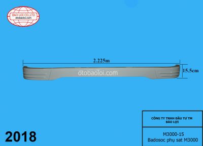 Badosoc phụ sat M3000