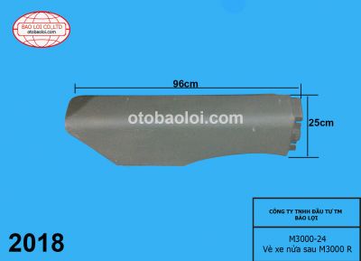 Vè xe nửa sau M3000 R