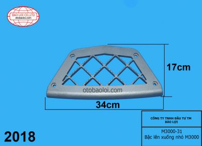 Bậc lên xuống nhỏ M3000 