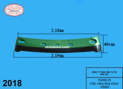 Chắn nắng tổng thành M3000