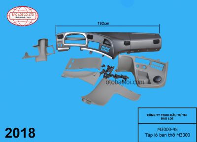 Táp lô ban thờ M3000