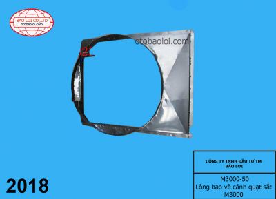 Lồng bao vè cánh quạt sắt M3000