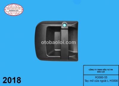 Tay mở cửa ngoài L M3000