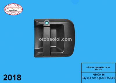 Tay mở cửa ngoài R M3000
