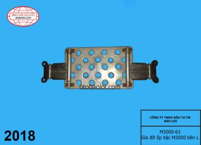 Gía đỡ ốp bậc M3000 bên L