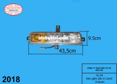 Đèn gầm bên phụ CamC Oukuan