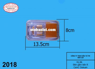 Đèn xi nhan cánh cửa bên phụ CamC 