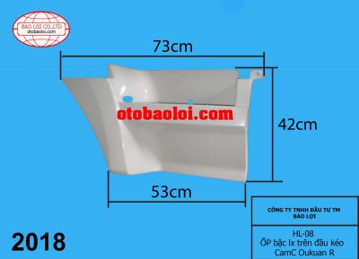 ỐP bậc lx trên đầu kéo  CamC Oukuan R