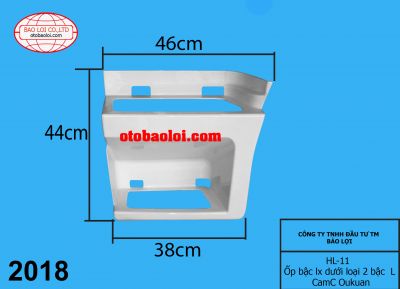 Ốp bậc lx dưới loại 2 bậc  L CamC Oukuan