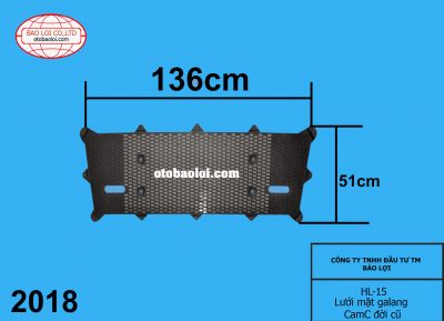 Lưới mặt galang CamC đời cũ