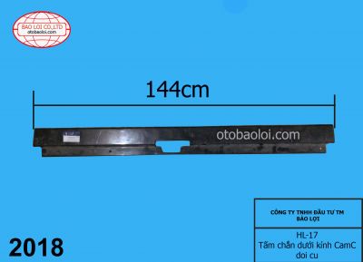 Tấm chắn dưới kính CamC