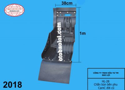 Chắn bùn bên phụ CamC đời cũ