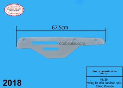 Miếng bịt đầu badosoc dài bên lái CamC