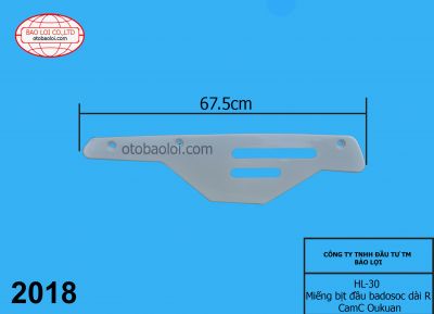 Miếng bịt đầu badosoc dài bên phụ CamC