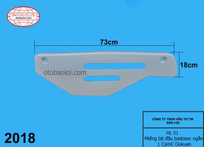 Miếng bịt đầu badosoc ngắn bên lái CamC