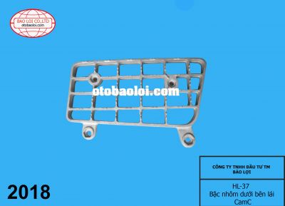 Bậc nhôm dưới bên lái CamC