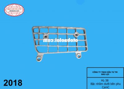 Bậc lx nhôm dưới bên phụ CamC