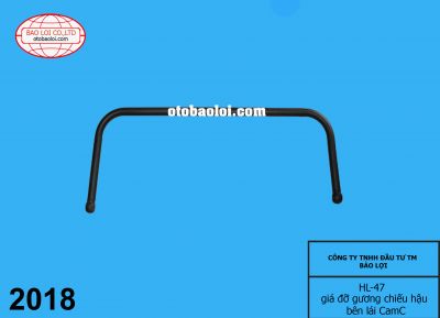 giá đỡ gương chiếu hậu bên lái CamC