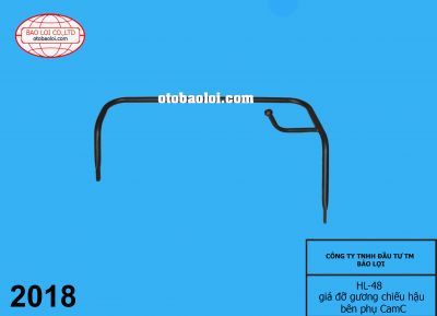 giá đỡ gương chiếu hậu bên phụ CamC