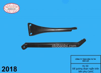 Đế gương đoạn ngắn trên bên phụ CamC